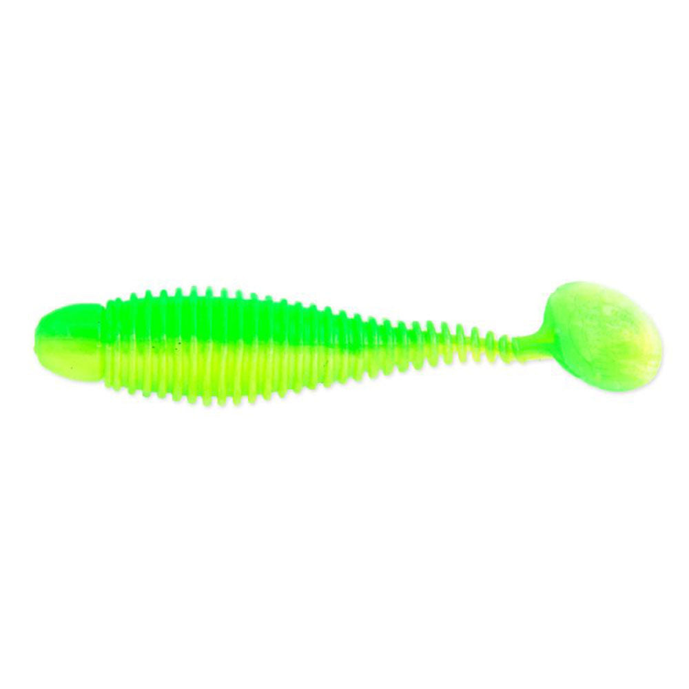 Lunker City Grubster 7,2 cm 2,75 Limetreuse