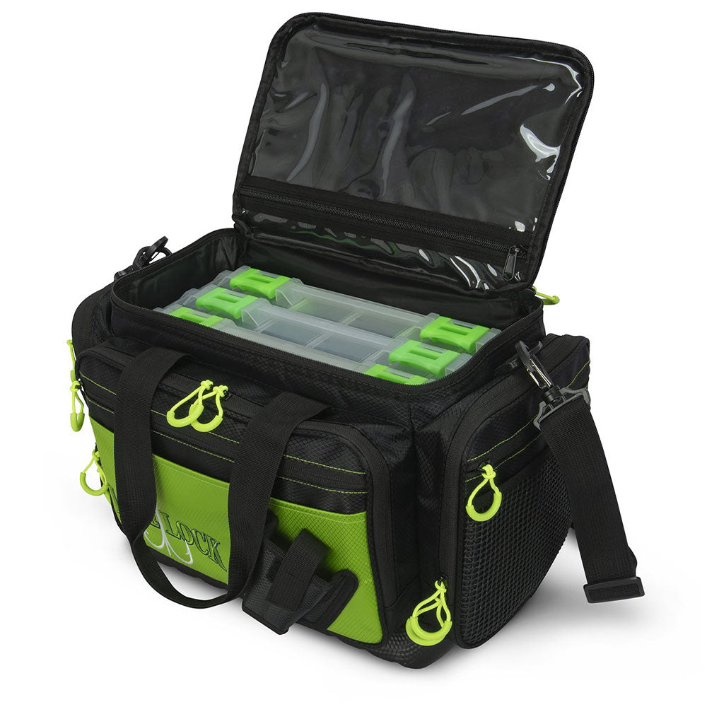 Lure Lock Soft Sided Bag  Pack Combo + 5 Tak Logic Liner Boxes »
