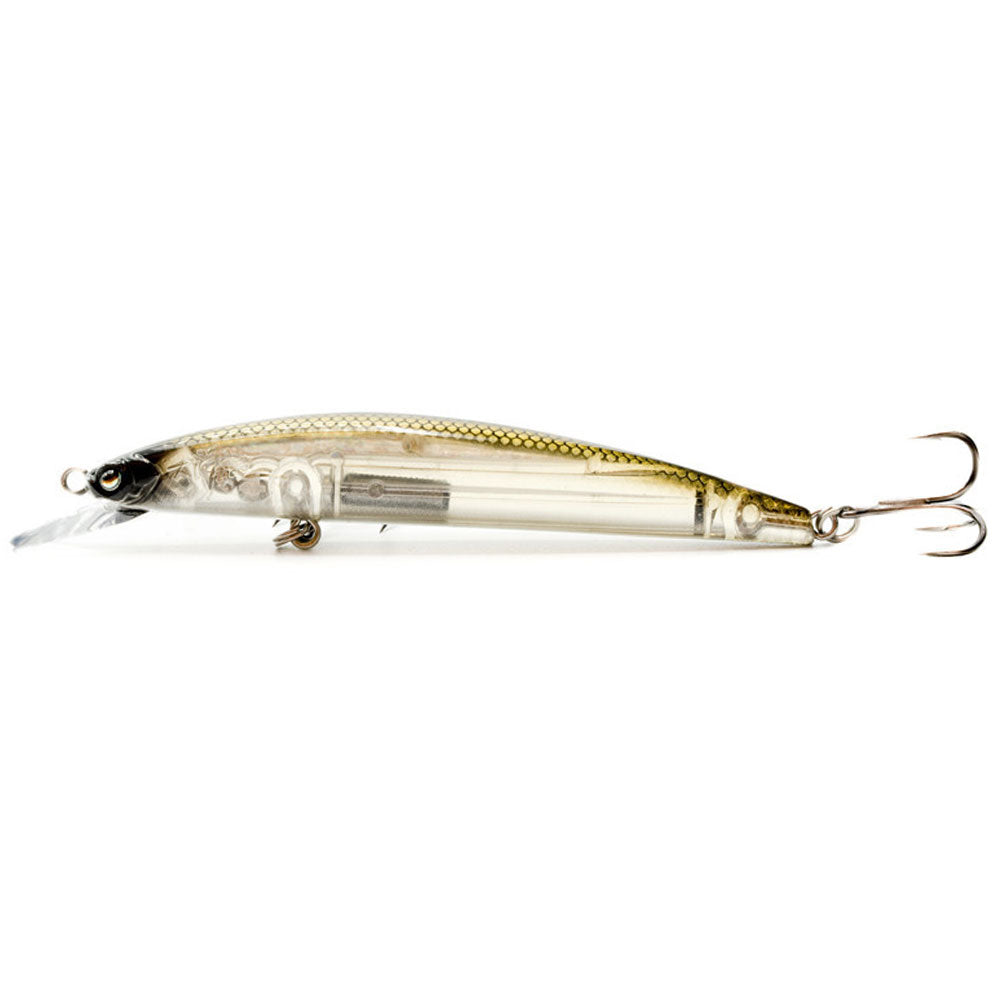 Lurefans A8S TWO Glitter Ghost Minnow 11