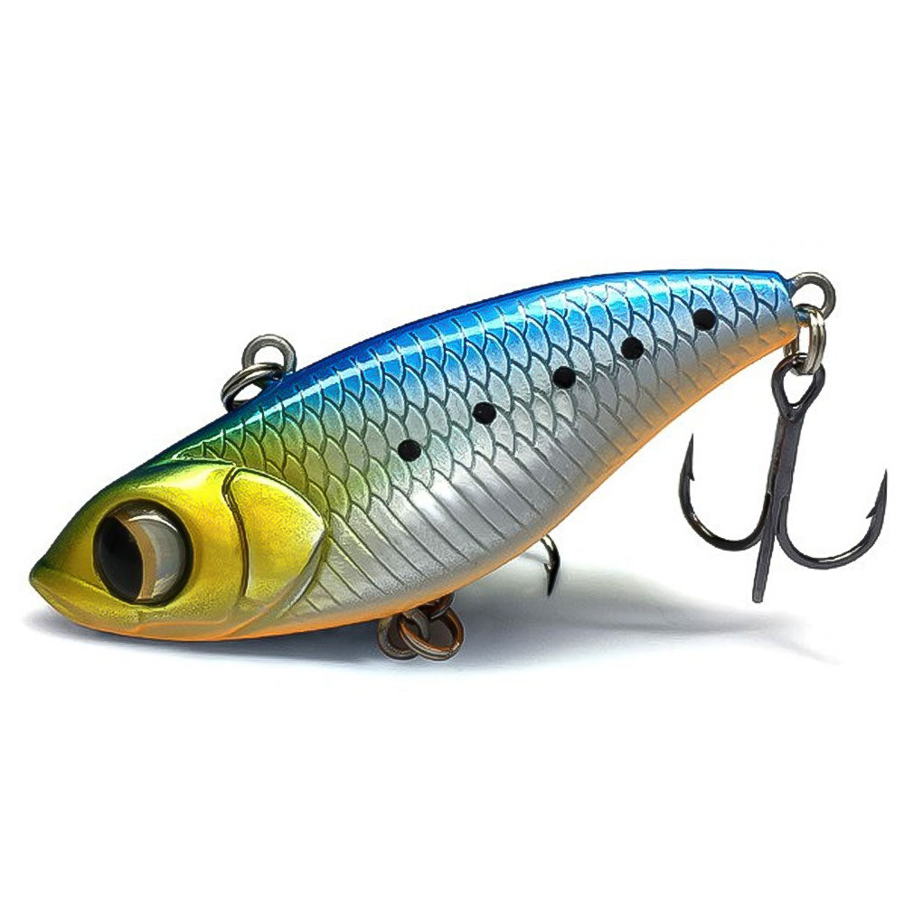 Lurefans Bigeye Viper V55 Blue Back Orange Belly