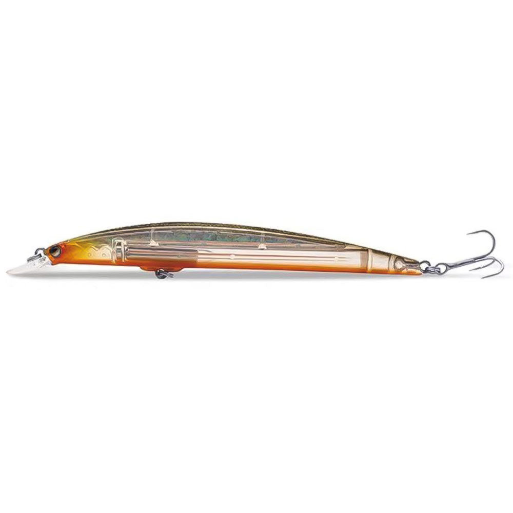 Lurefans E12SS 12 cm 13 g Ghost Chart Orange Flash