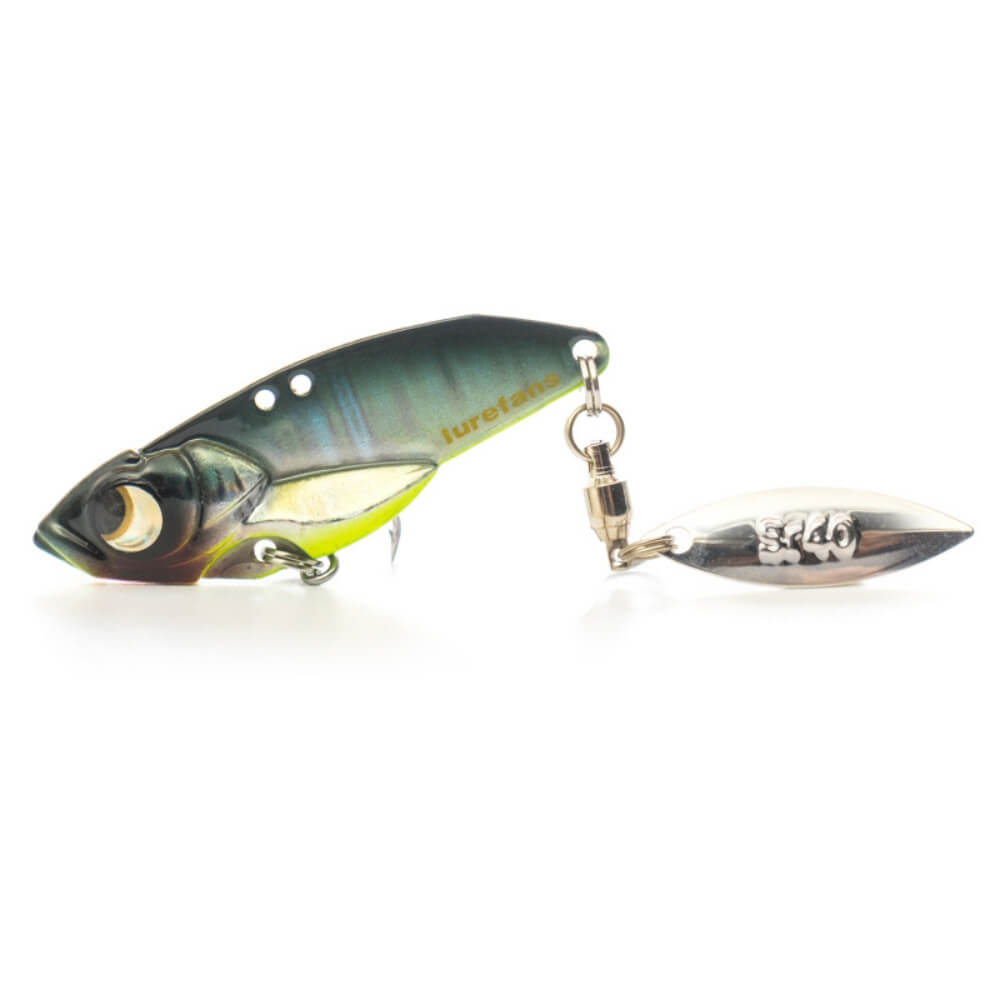 Lurefans Super Rattlesnake SR40 Aurora Chart