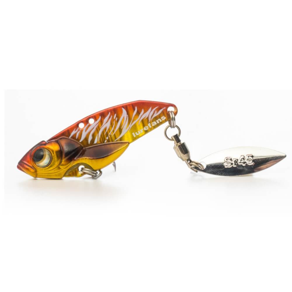 Lurefans Super Rattlesnake SR45 Red Tiger