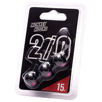Bewertung von Tommy für das Produkt Monkey Hooks 2/0 3.0 g / Black - Pink