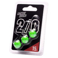 Bewertung von Paul für das Produkt Monkey Hooks 2/0 18.0 g / Green - White