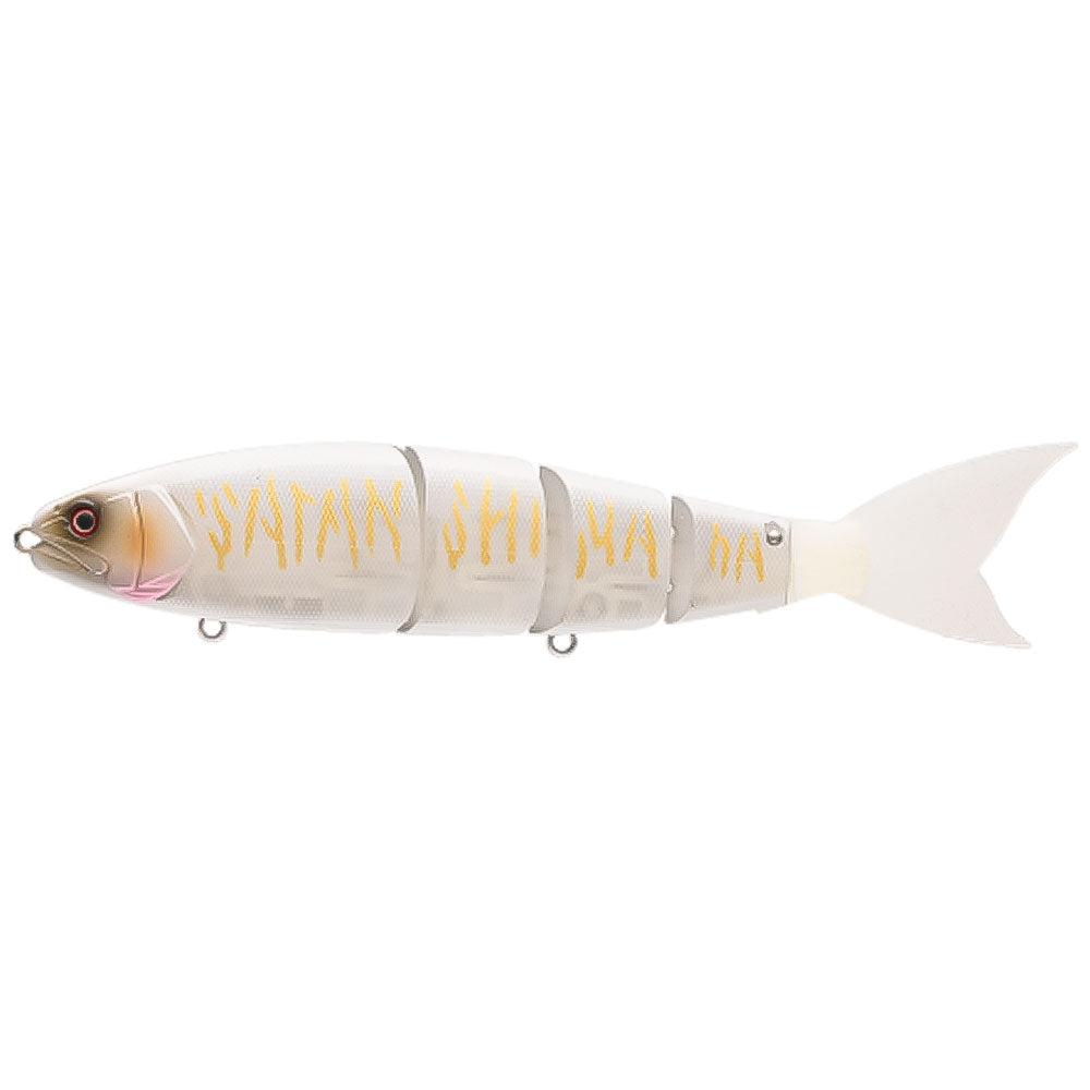 Madness Balam Swimbait 24,5 cm 105 g Satan White