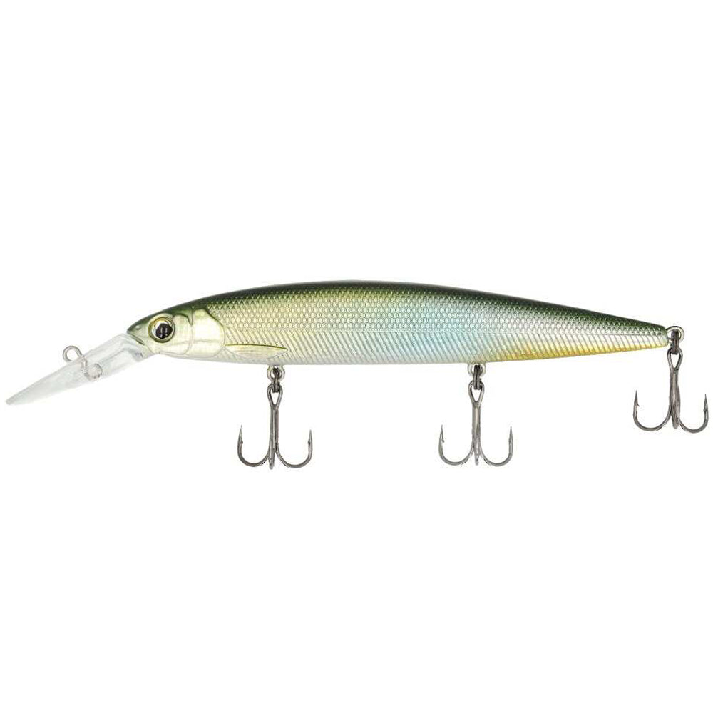 Major Craft Ceana Jerkbait Middle 11 cm 17 g Green Back Silver