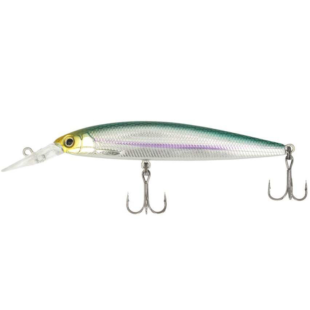 Major Craft Ceana Jerkbait Middle 9 cm 11 g Blue Back Silver