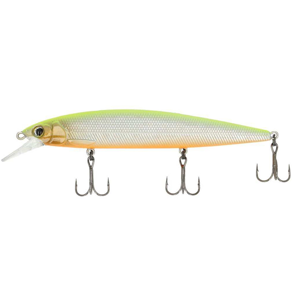 Major Craft Ceana Jerkbait Shallow 11 cm 16 g Chartreuse