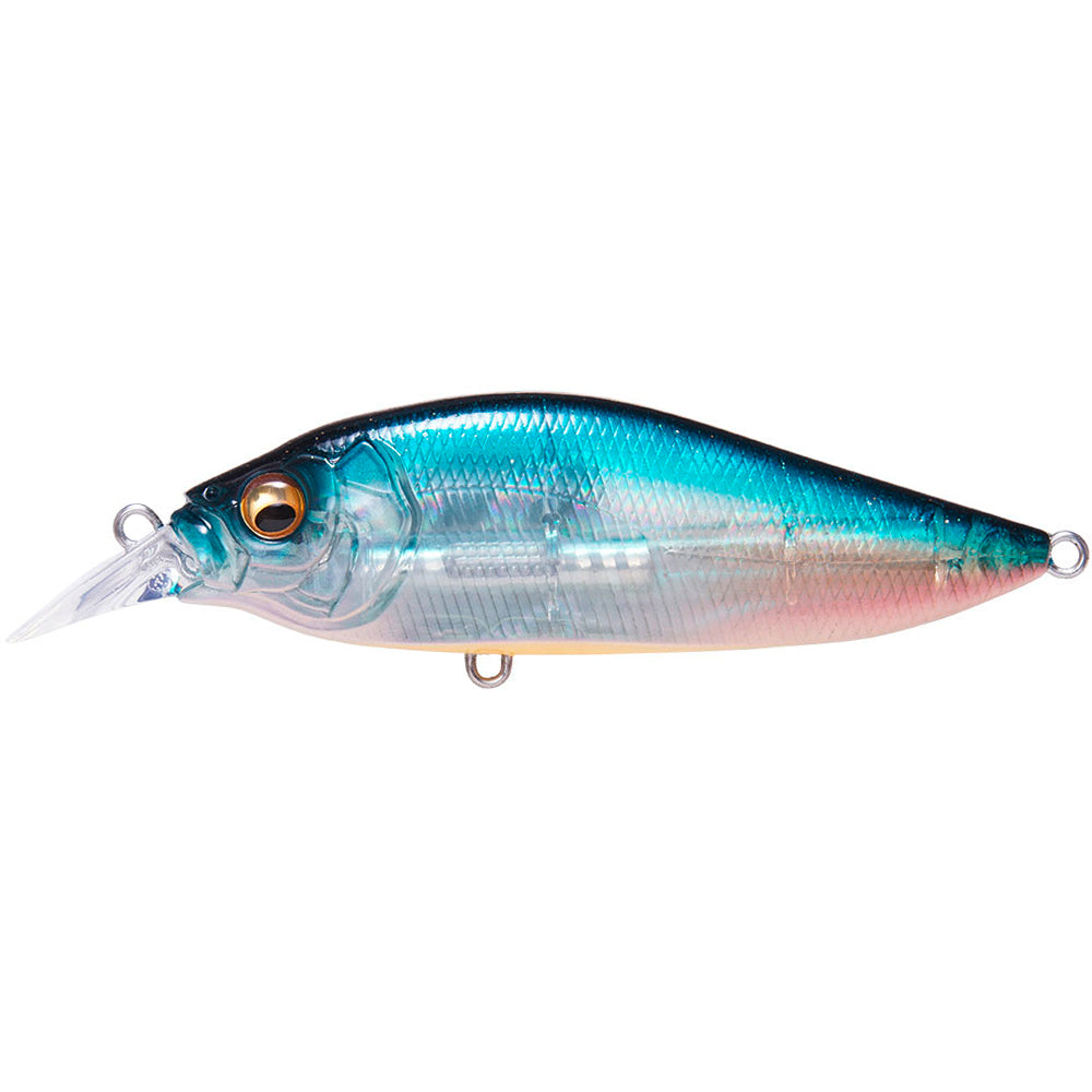 Megabass Flap Slap LBO 7,7 cm 12,4 g GB Blue Mint Shad