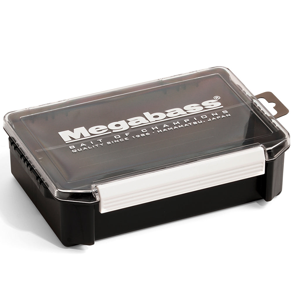Megabass Lunker Lunch Box 2010NDDM Black 21,0 x 14,5 x 6,0 cm