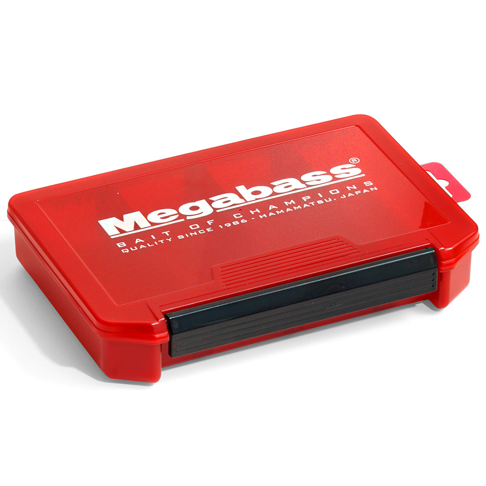 Megabass Lunker Lunch Box 3010NDM Red 20,5 x 14,5 x 4,0 cm