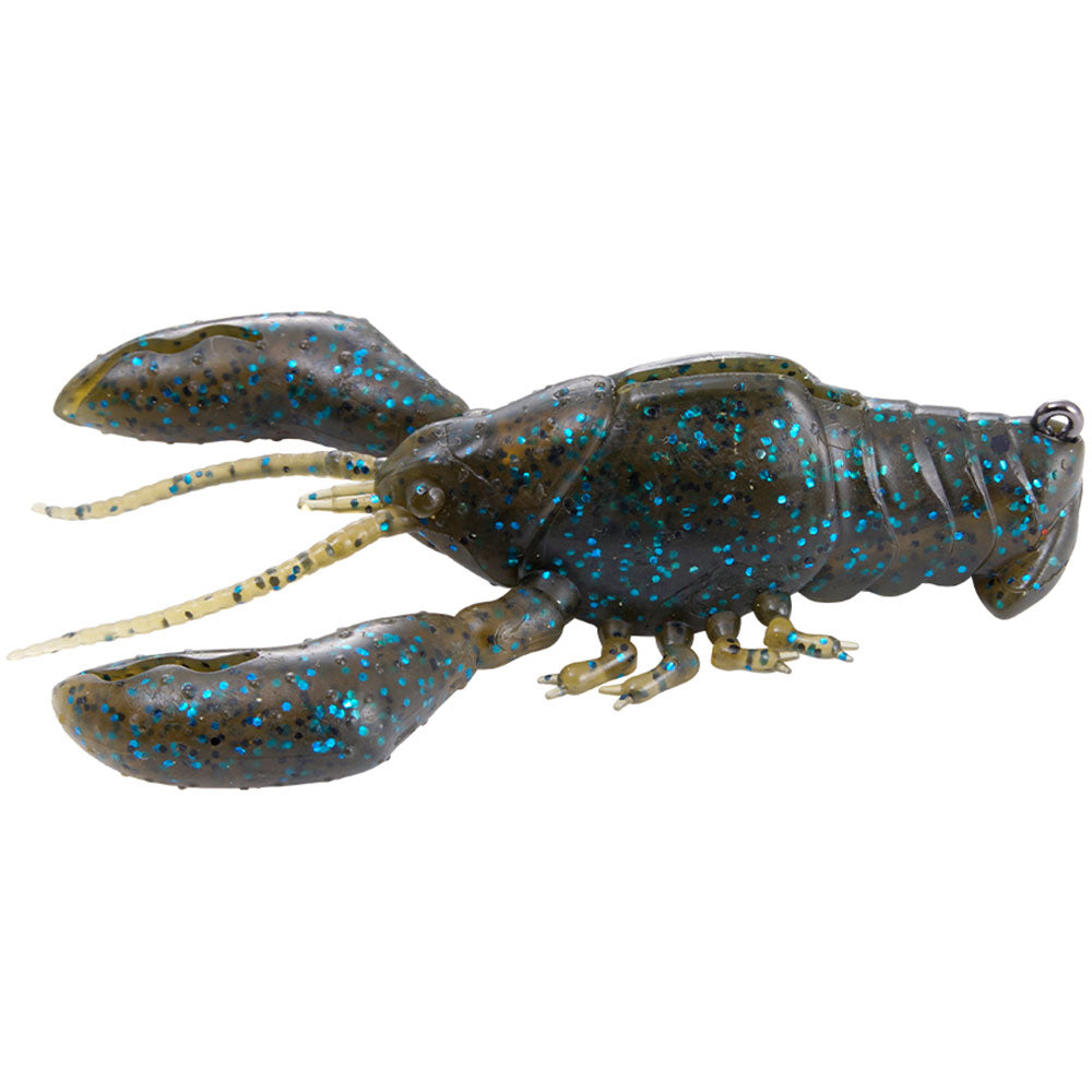 Megabass Sleeper Craw 7,6 cm 17,7 g Green Pumpkin Blue