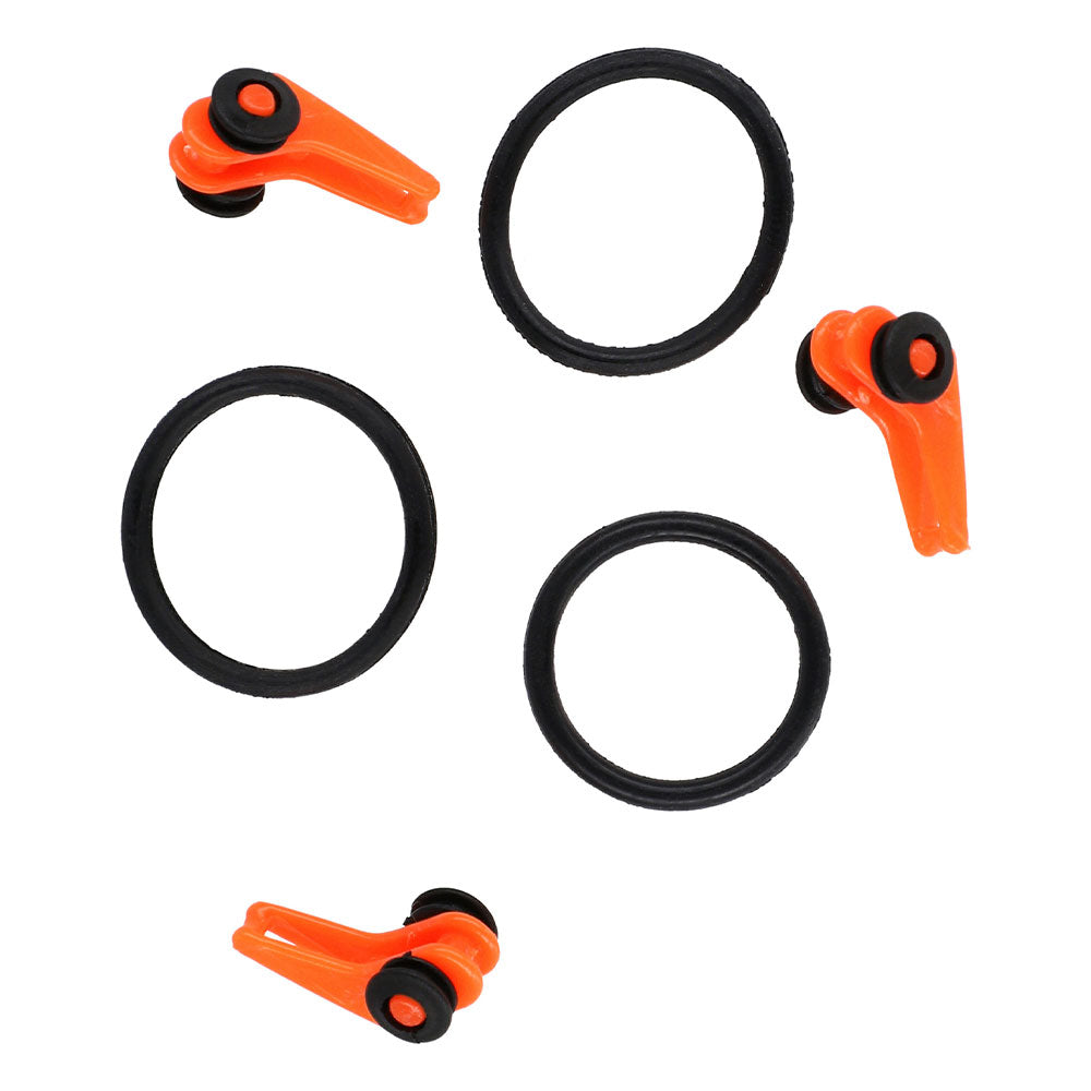 Mikado Clip Adjustable Hook Keeper Orange