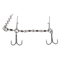 Bewertung von Lukas für das Produkt Jaws Double Evo Stinger 1/0 / 25.0 kg