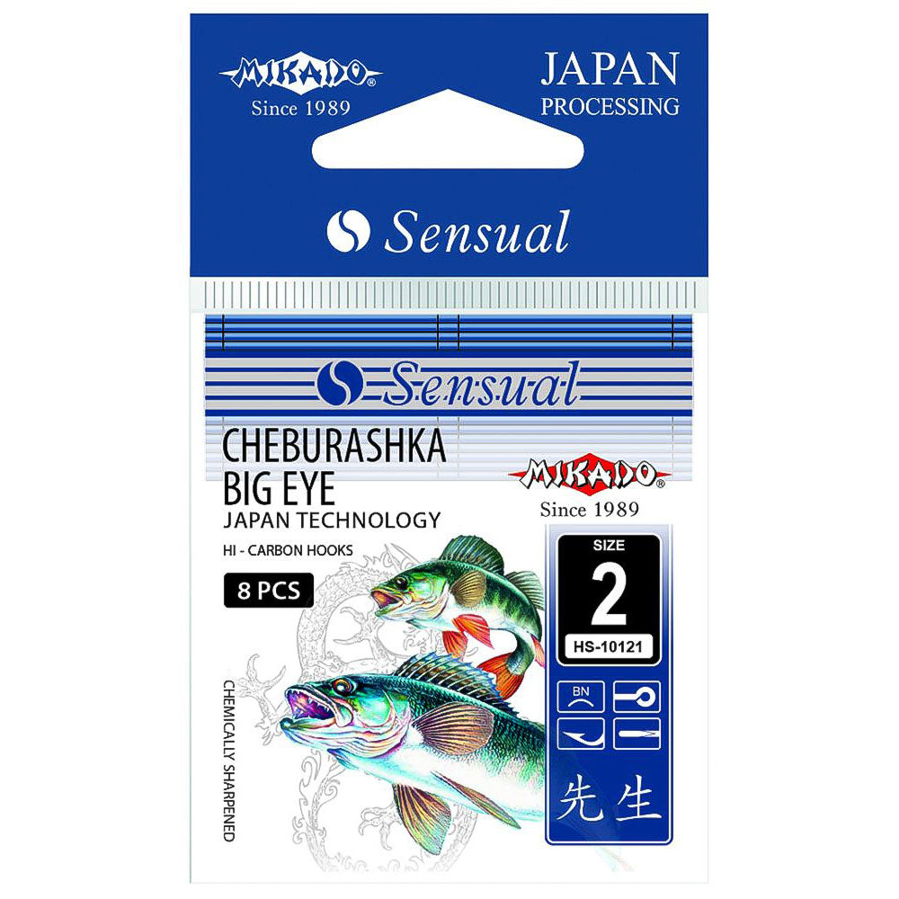 Mikado Sensual Cheburashka Big Eye Hook 8