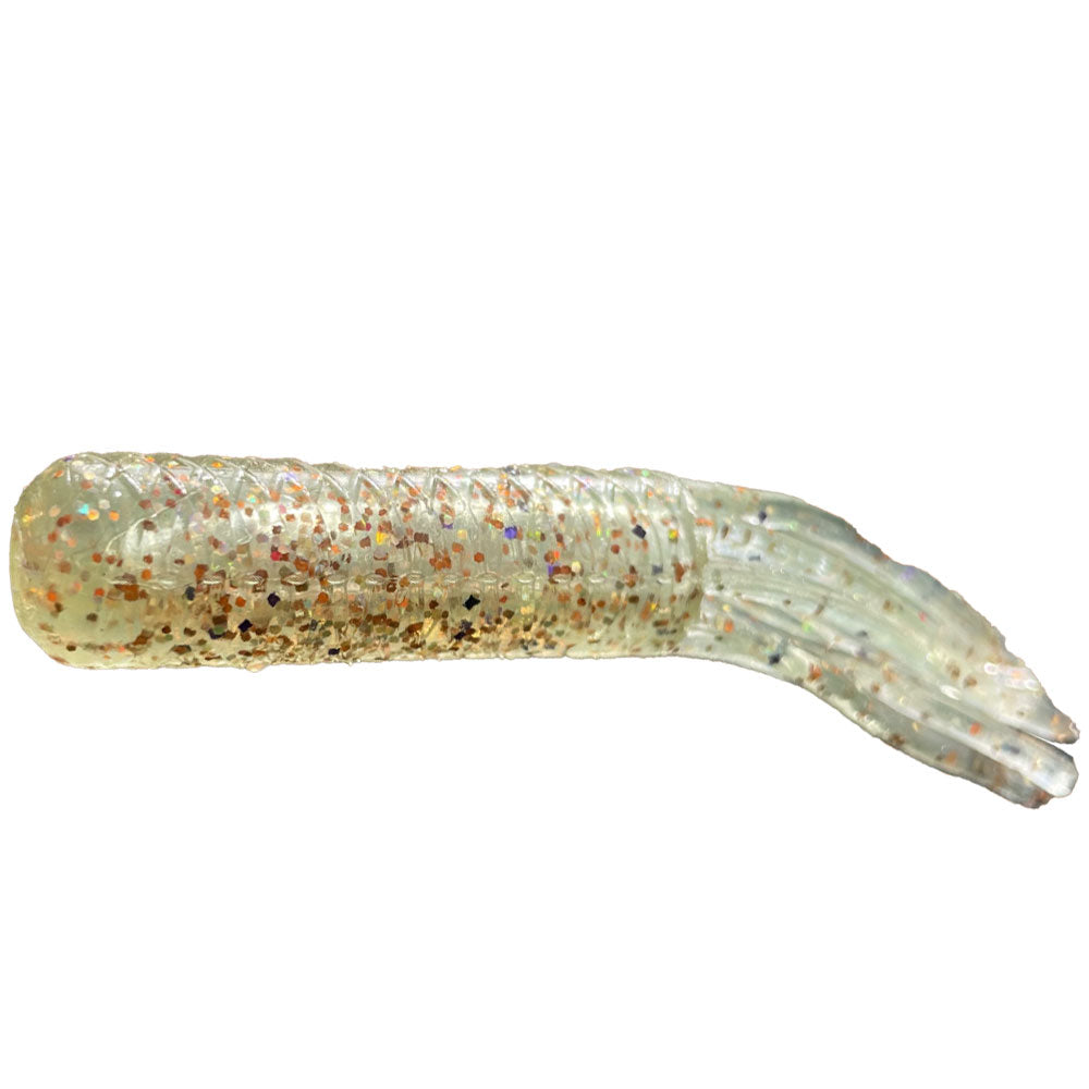 Moby Softbaits Moby Softbaits Lohmoellers Tube Copper Hologlitter