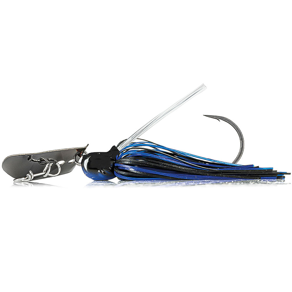 Molix Compact Blade Jig 10,5 g 38 oz Black Blue