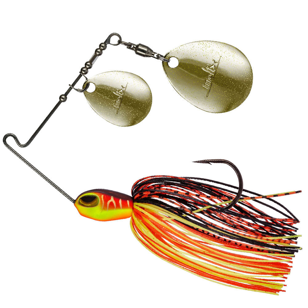 Molix FS Spinnerbait Heritage Colors Double Colorado 9,0 g 516 oz Hot Craw HERITAGE