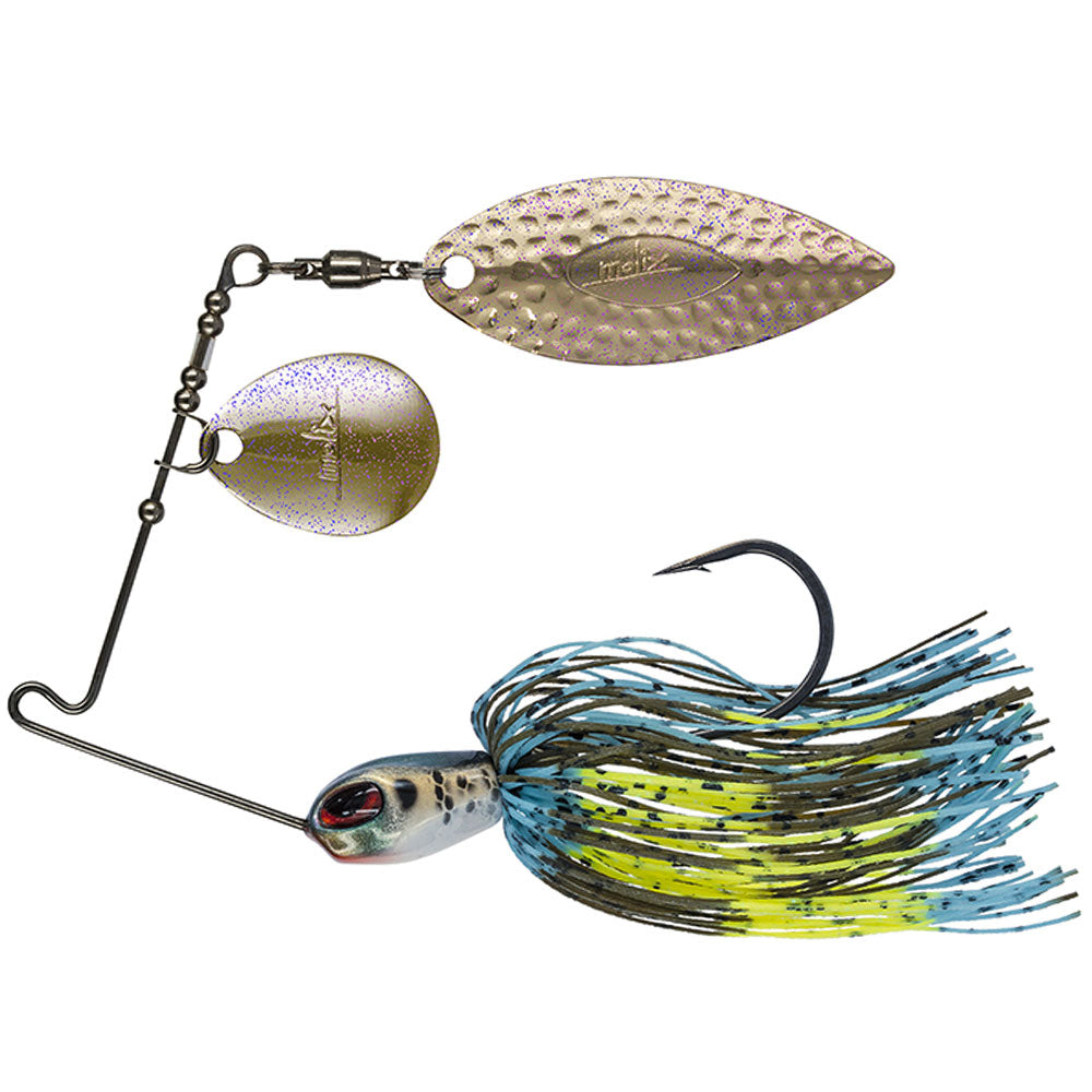 Molix FS Spinnerbait Heritage Colors Willow Tandem 9,0 g 516 oz Blue Gill HERITAGE
