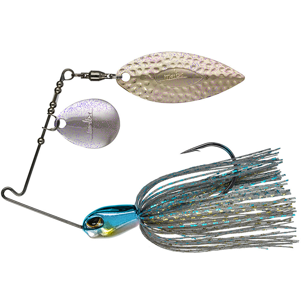Molix FS Spinnerbait Heritage Colors Willow Tandem 9,0 g 516 oz Blue Smoke Shiner HERITAGE