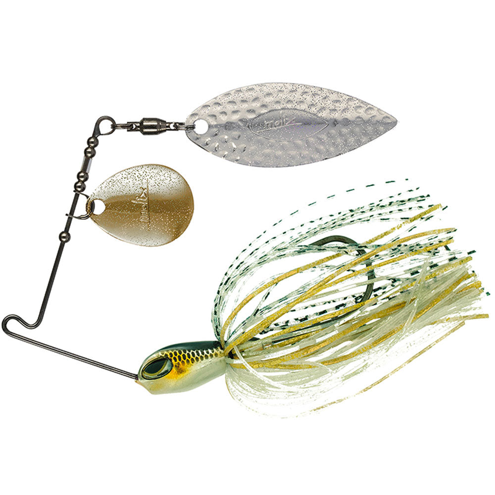 Molix FS Spinnerbait Heritage Colors Willow Tandem 9,0 g 516 oz Bogolu Dace HERITAGE