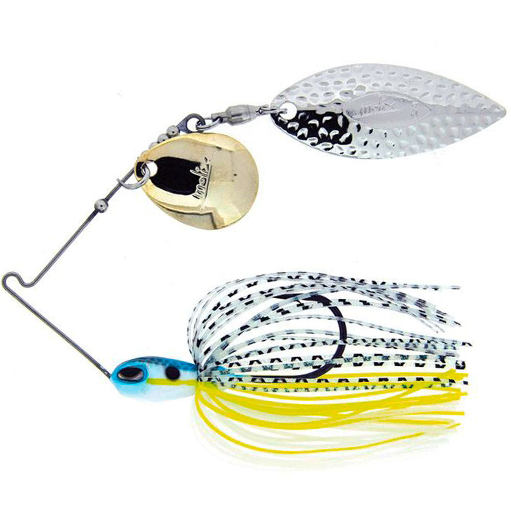 Molix FS Spinnerbait Heritage Colors Willow Tandem 9,0 g 516 oz Charming Shad