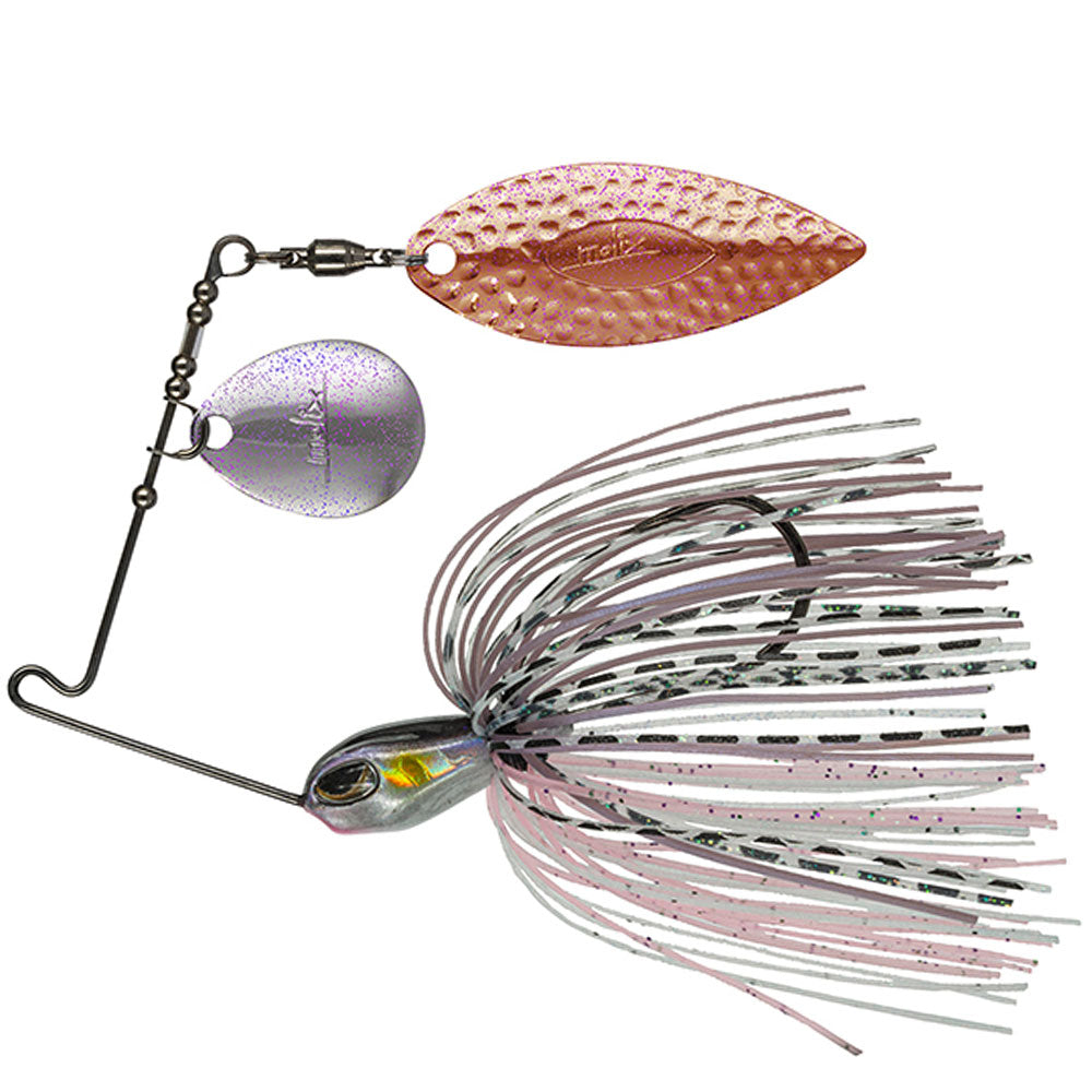 Molix FS Spinnerbait Heritage Colors Willow Tandem 9,0 g 516 oz Purple Shiner HERITAGE