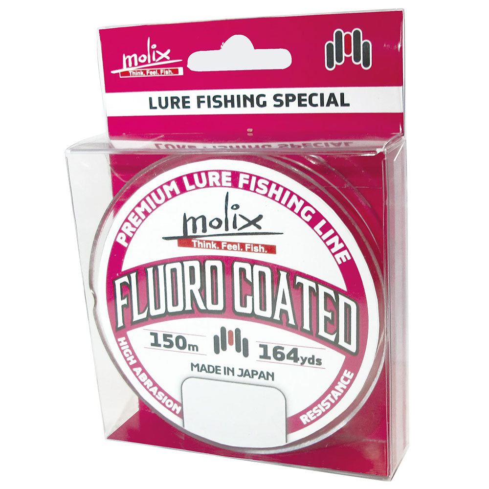 Molix Fluoro Coated Fluorocarbon 8,07 kg 0,311 mm