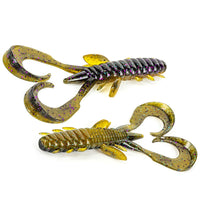 Bewertung von Marcel für das Produkt Freaky Craw 2.8" / 7.0 cm / Candy Craw