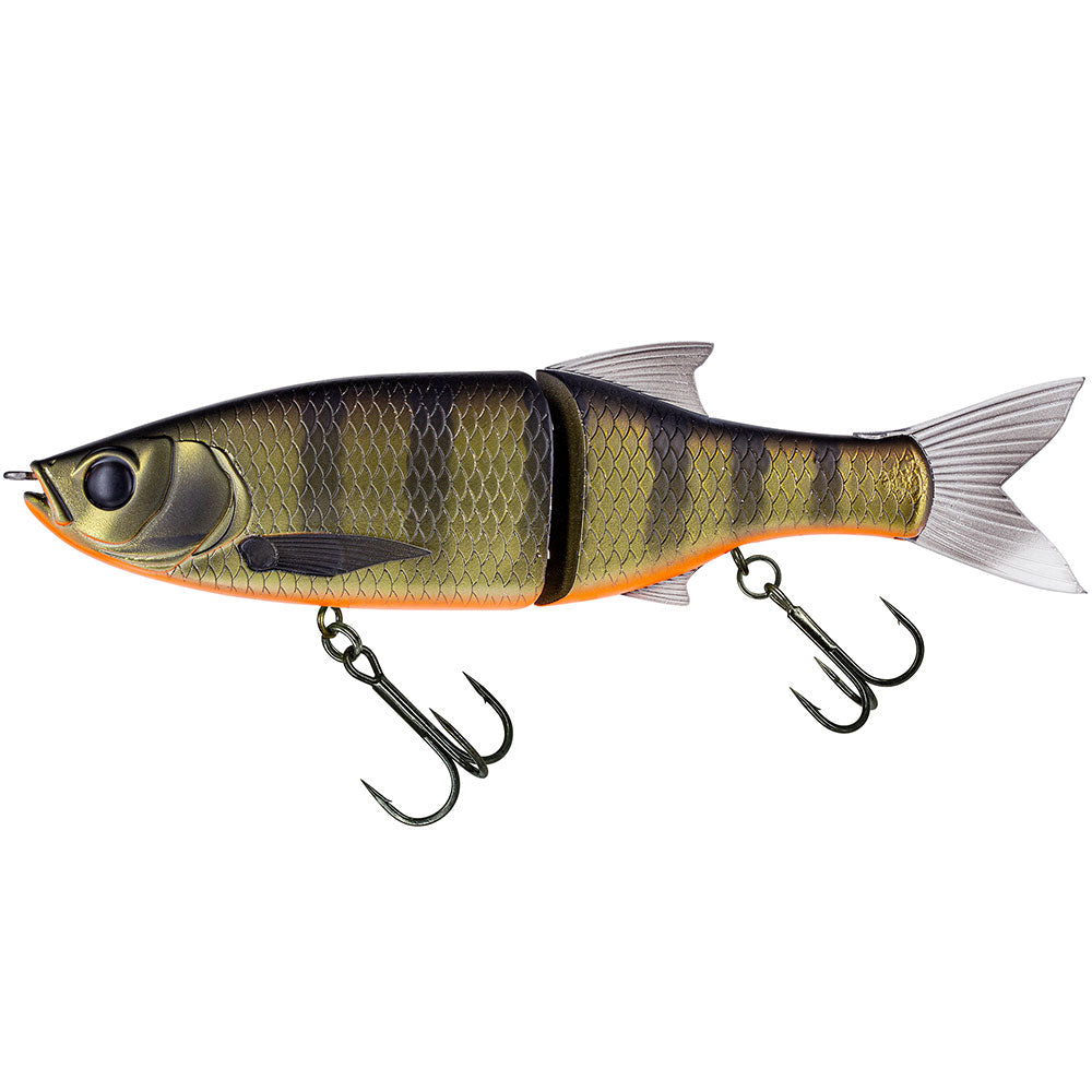 Bait Mold Big Daddy Glide Forellen Kder  Unbemalter Schwimmkder-Rohling  Mit Augen  Neutraler Auftrieb Westin Swim Glide Bait