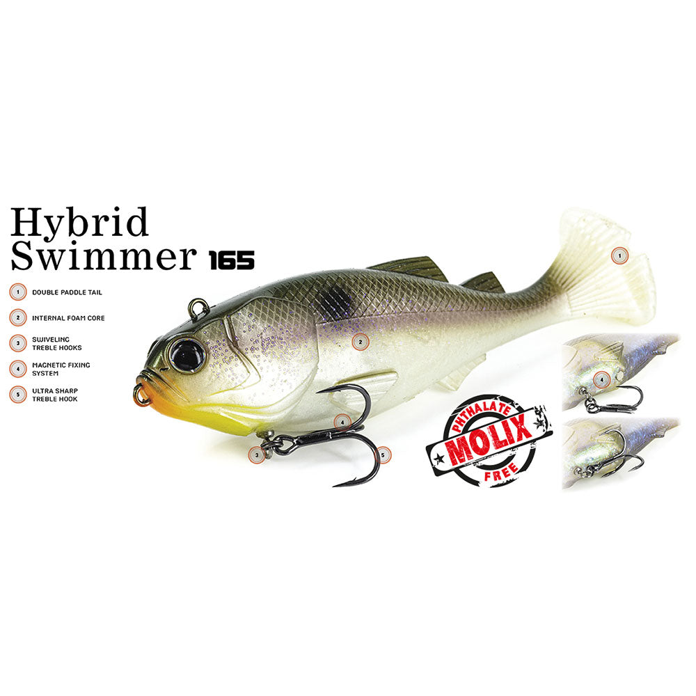 Molix Hybrid Swimmer 165 Alewife Laminate