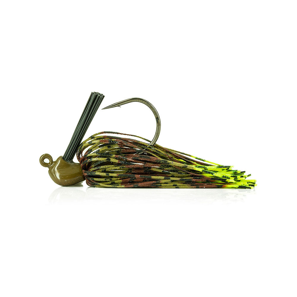 Molix Kento Jig 10,5 g Green Pumpkin Chart