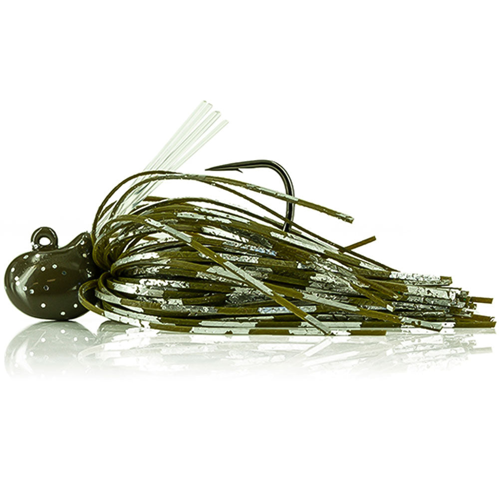 Molix-Nano-Jig-3-5-g-Green-Pumpkin-Flash