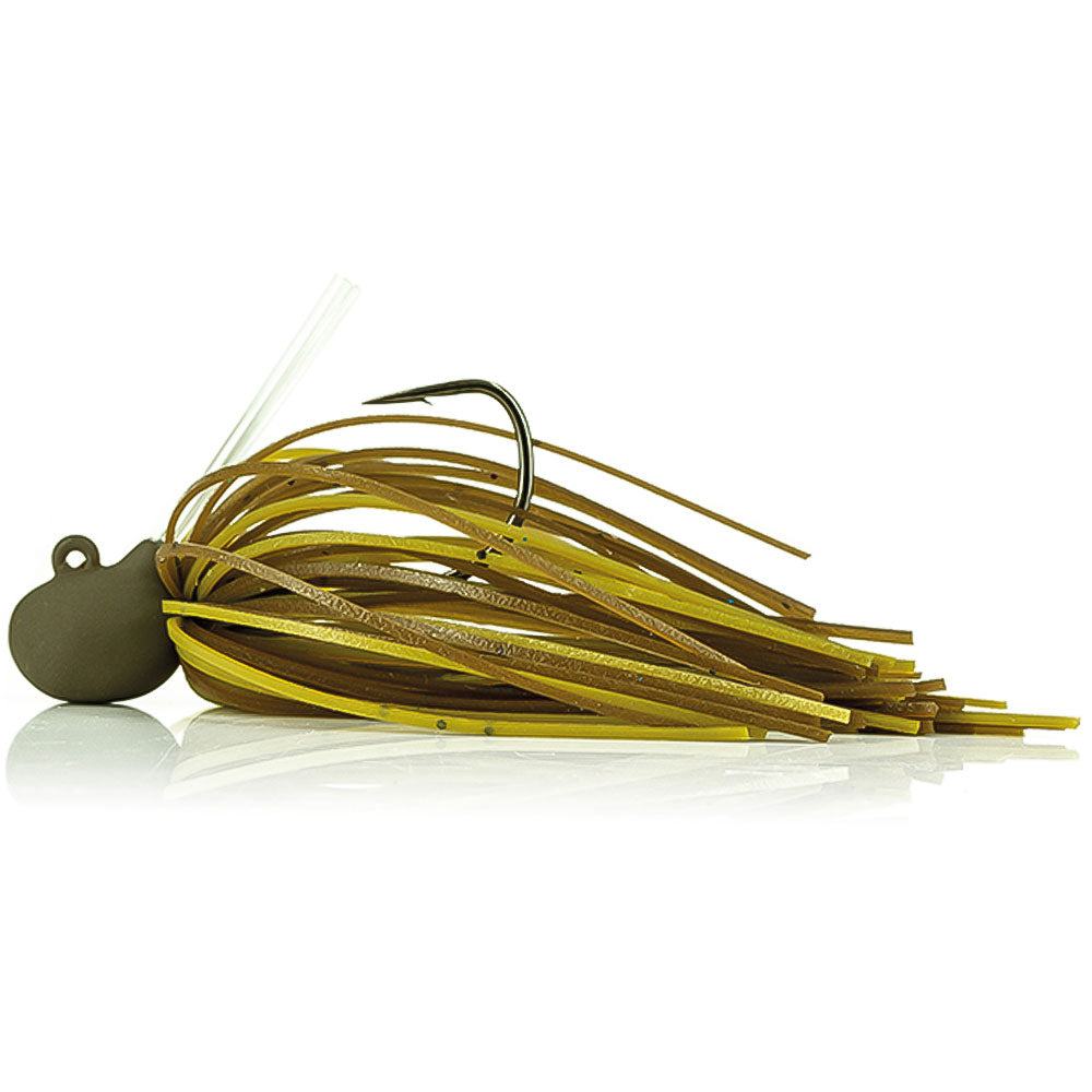 Molix-Nano-Jig-3-5-g-Green-Pumpkin-Special