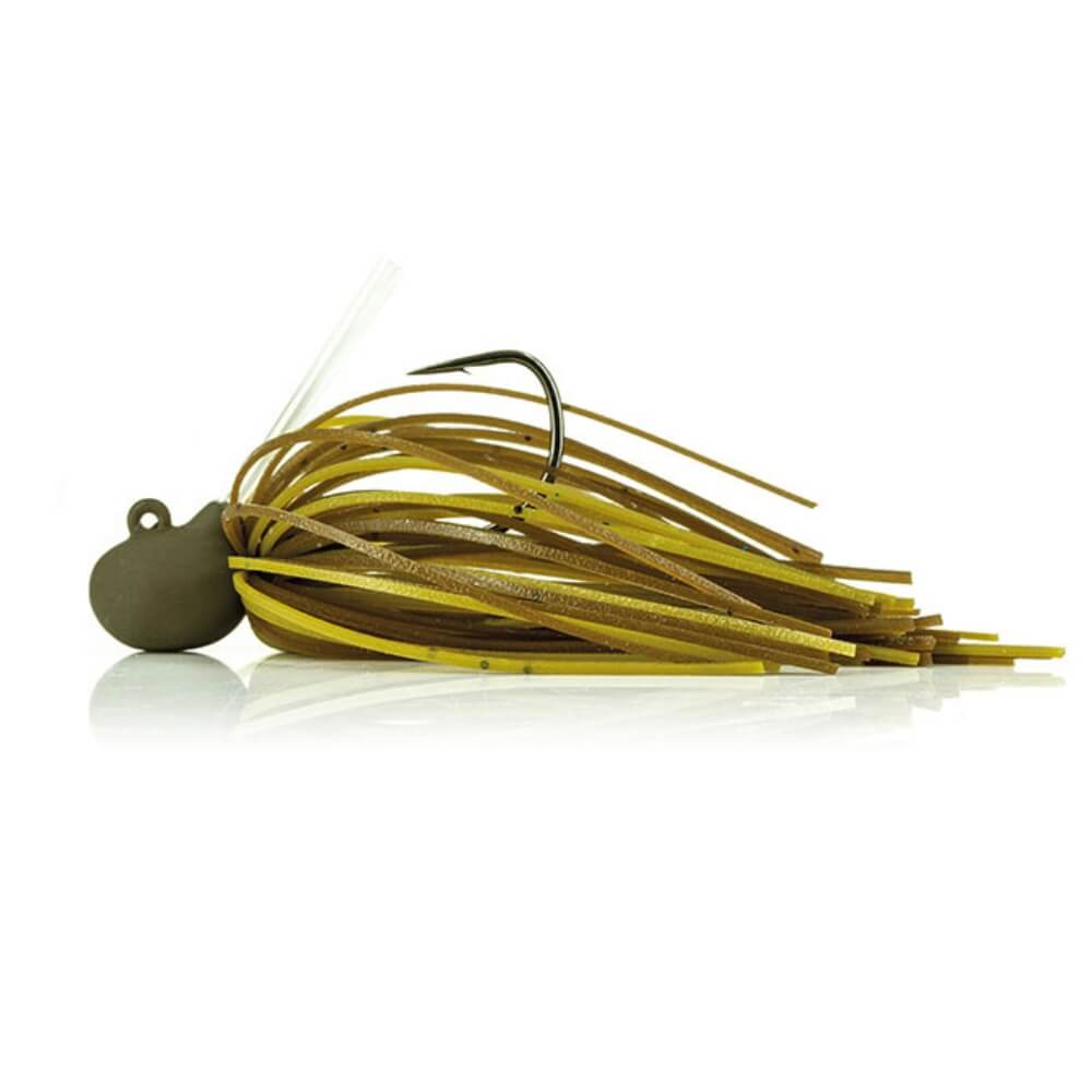 Molix Nano Jig 9g Green Pumpkin Special