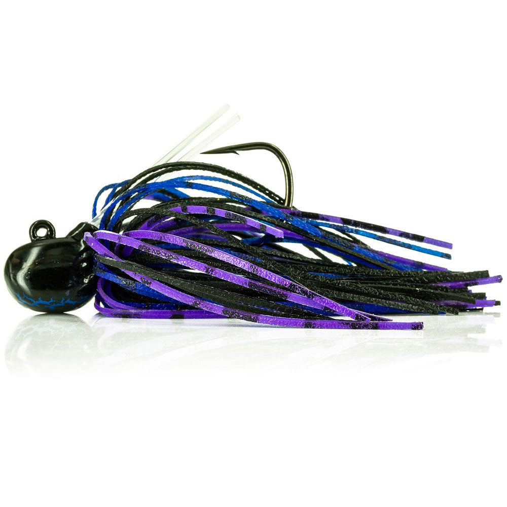 Molix Nano Jig 7 g Black Blue Purple