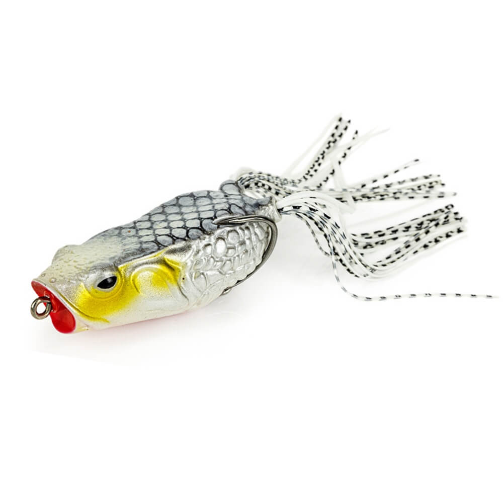 Molix Pop Frog 6,5 cm Silver Albino