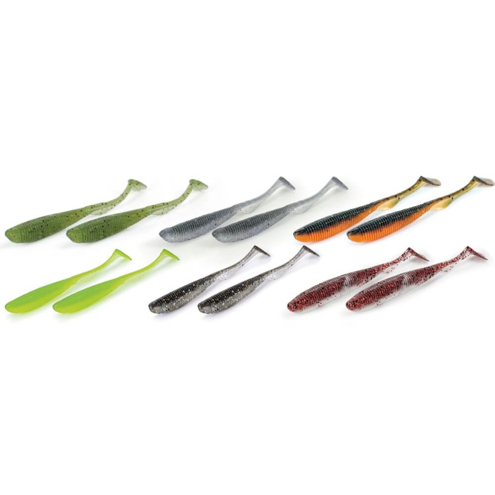 Molix Real Action Shad 2'' (5 cm) Mix Pack 4