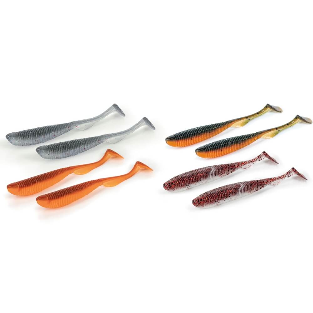 Molix Real Action Shad 3" (7,5 cm) Mix Pack 5