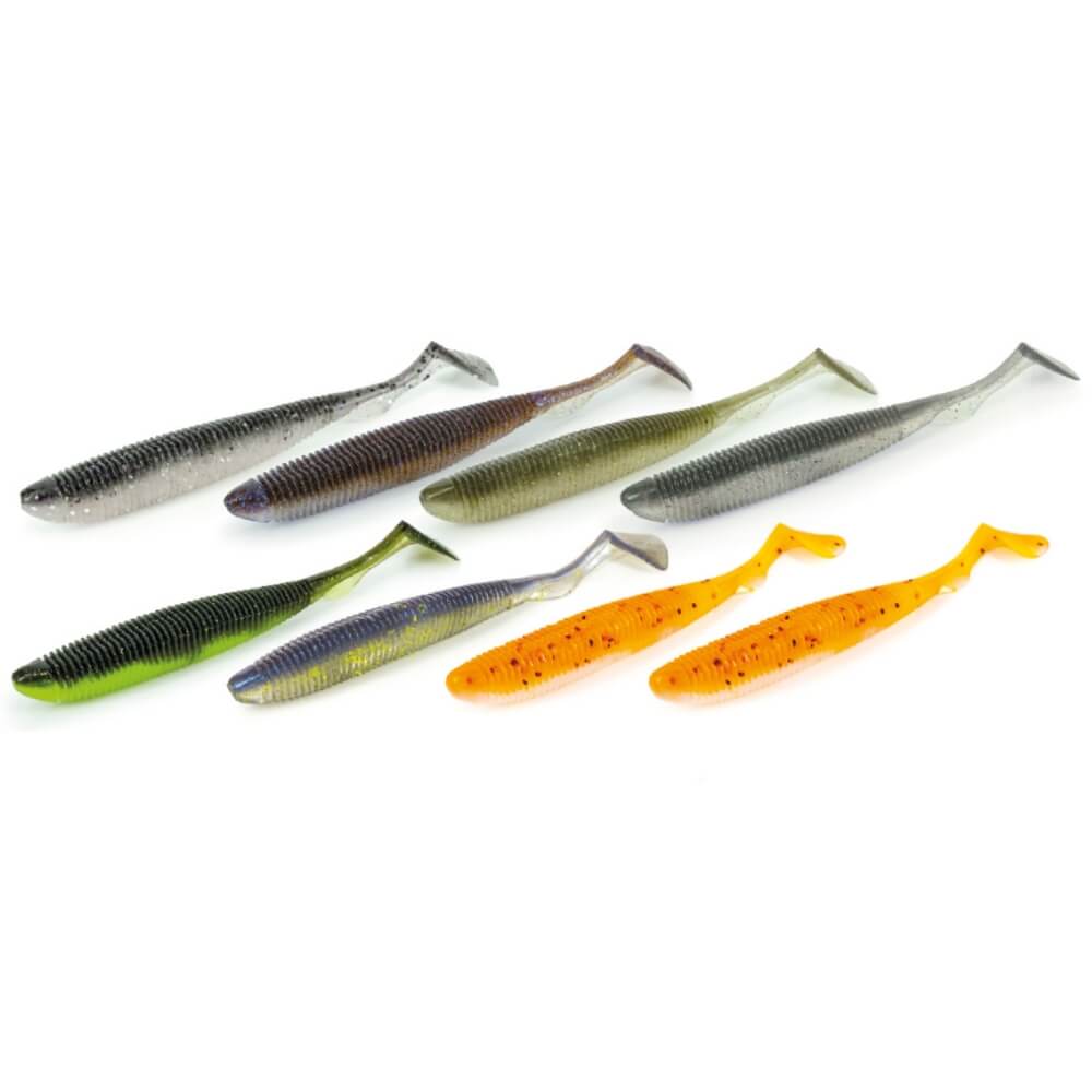 Molix Real Action Shad 3" (7,5 cm) Mix Pack 6