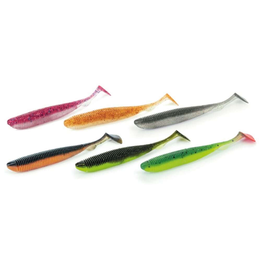 Molix Real Action Shad 3,8" (9,6 cm) Mix Pack 2