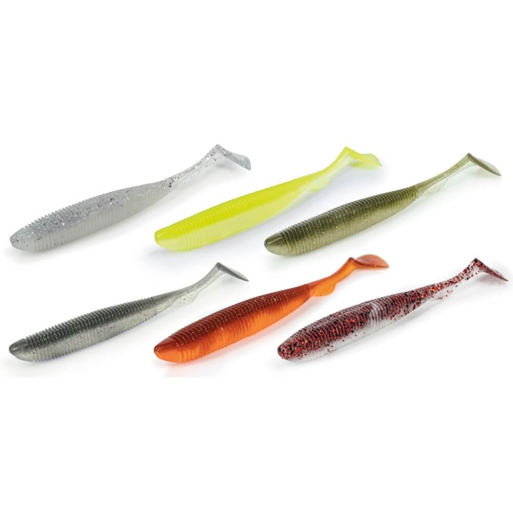 Molix Real Action Shad 3,8" (9,6 cm) Mix Pack 5