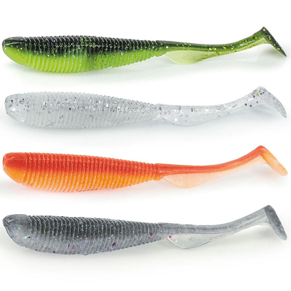 Molix Real Action Shad 3 7,5 cm Mix 3