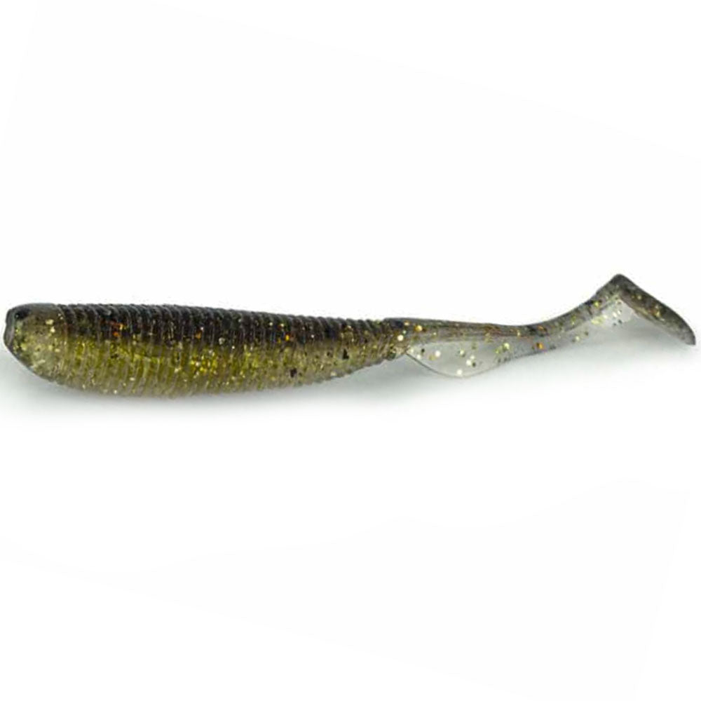 Molix Real Action Shad 3,8 9,6 cm Marron Glace