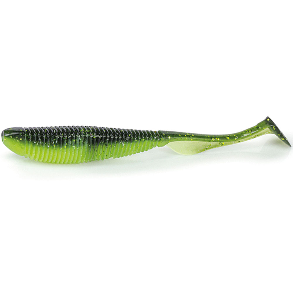 Molix Real Action Shad 3 7,5 cm UV Watermelon GoldChart