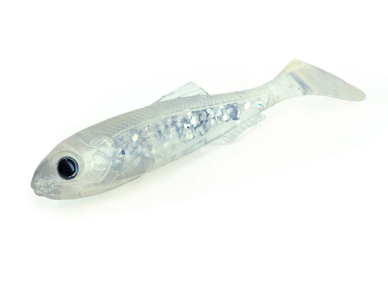 Molix Real Thing Shad 2,8 7 cm Ghost Silver Flake