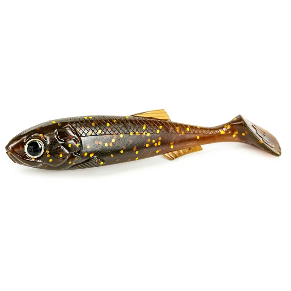 Molix Real Thing Shad 3,5" (9 cm) UV Motoroil