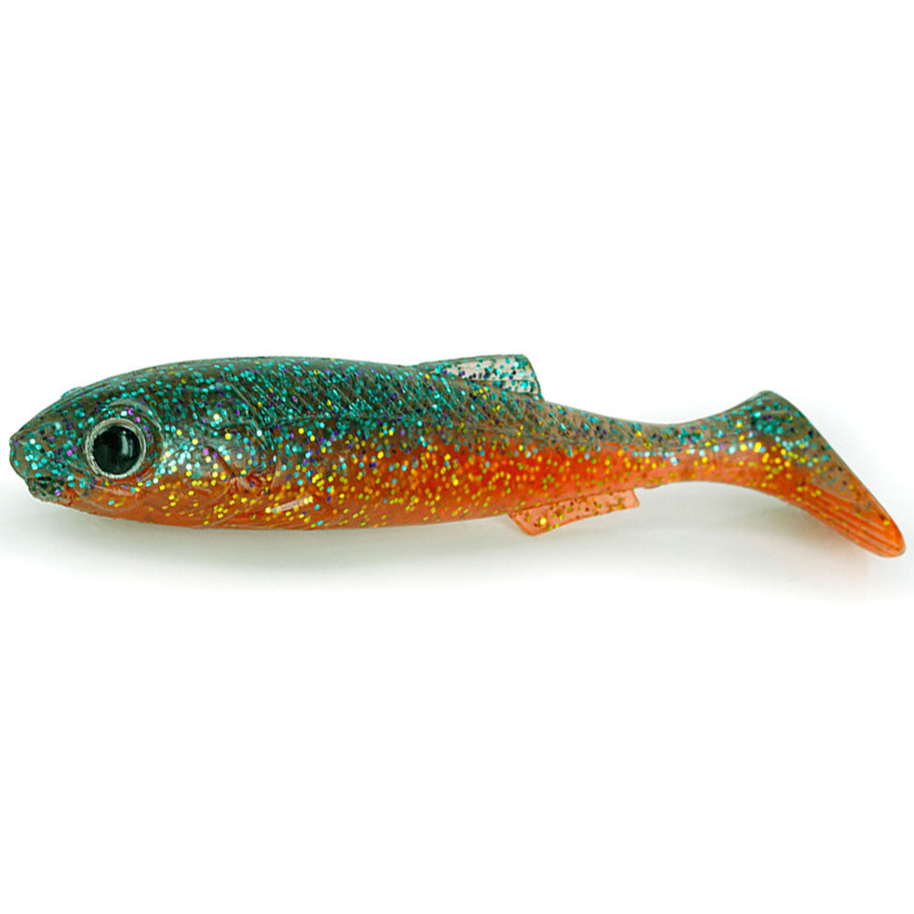 Molix Real Thing Shad 3,5 9 cm UV Metallic Back Orange