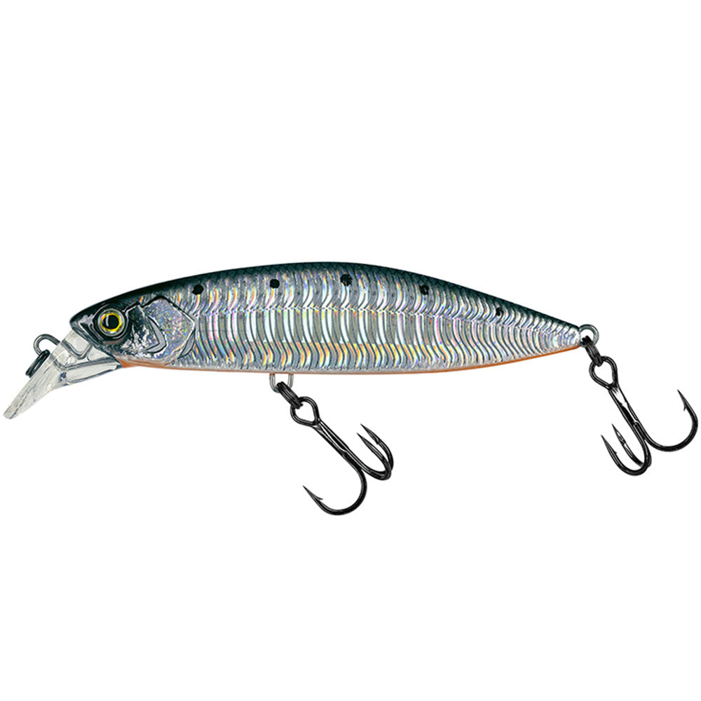 Molix Rolling Minnow 85 FS Silver Melon